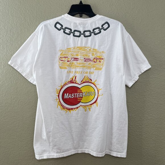 ECOSYS LA Master Kato T-shirt Large - Picture 5 of 7